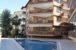Alanya Oba Apartment For Sale