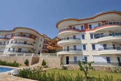 Seaview Duplex Penthouse in Alanya  # 3099 ideal